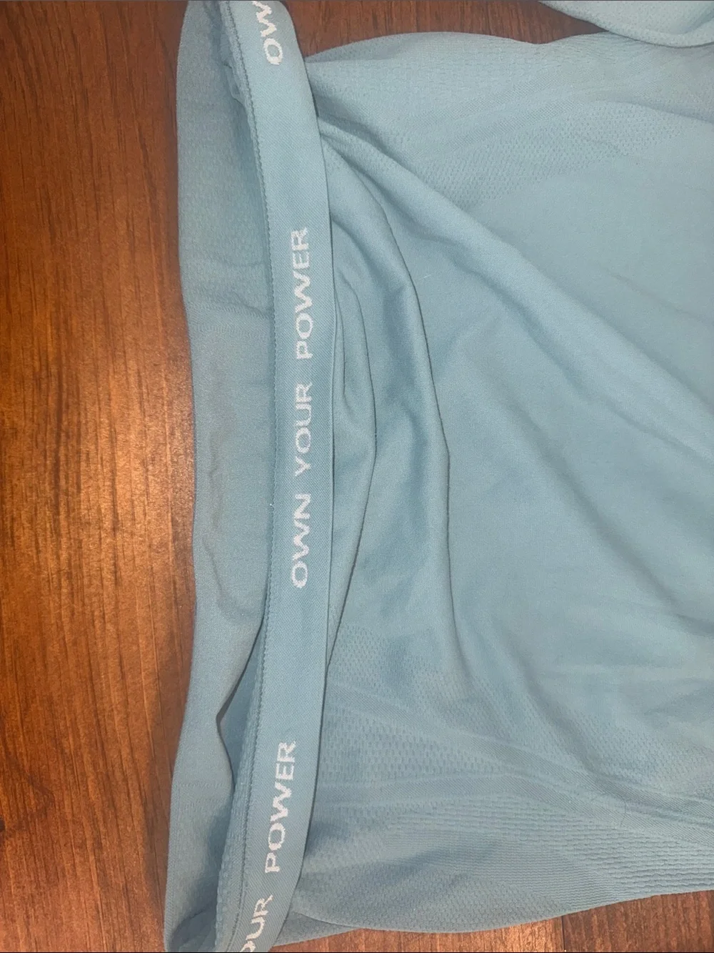 Athleta girls  Long-Sleeve Crew in mint